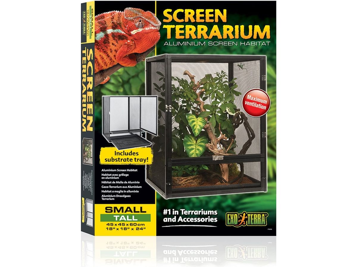 Exo Terra Screen terrarium - Small/Tall 45 x 45 x 60cm