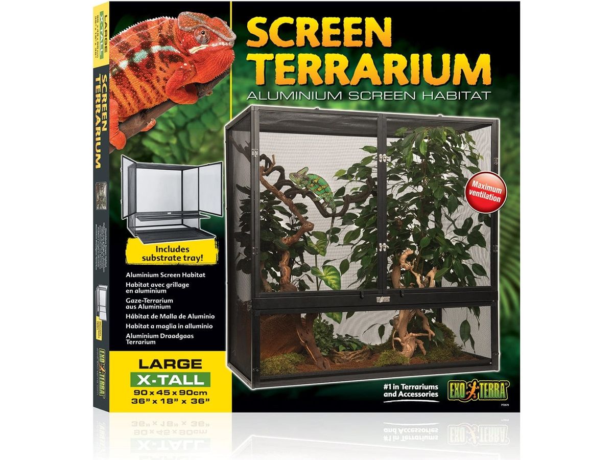 Exo Terra Screen Terrarium - Large/X-Tall 90 x 45 x 90cm