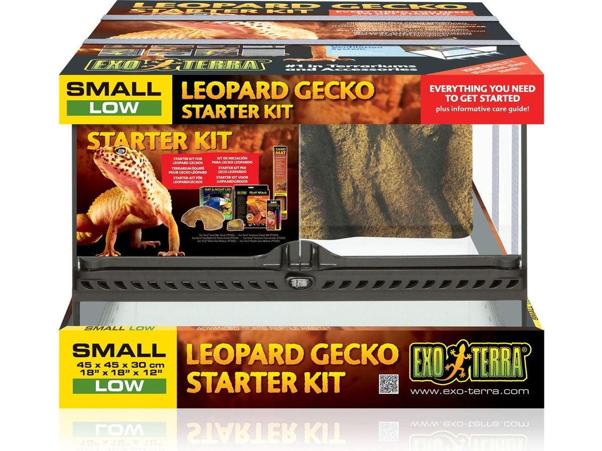 Exo Terra Leopard Gecko Starter Kit