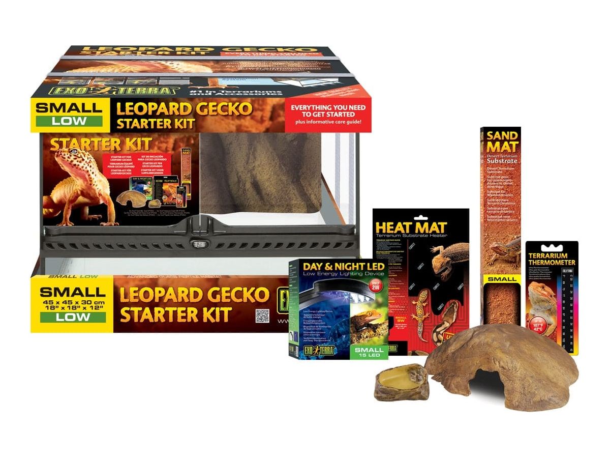 Exo Terra Leopard Gecko Starter Kit