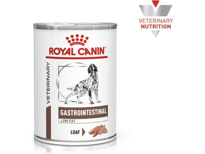Vet Health Nutrition Canine GastroIntestinal Low Fat (WET FOOD - Cans) 12 x 410G
