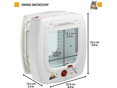 Swing Microchip Bianca