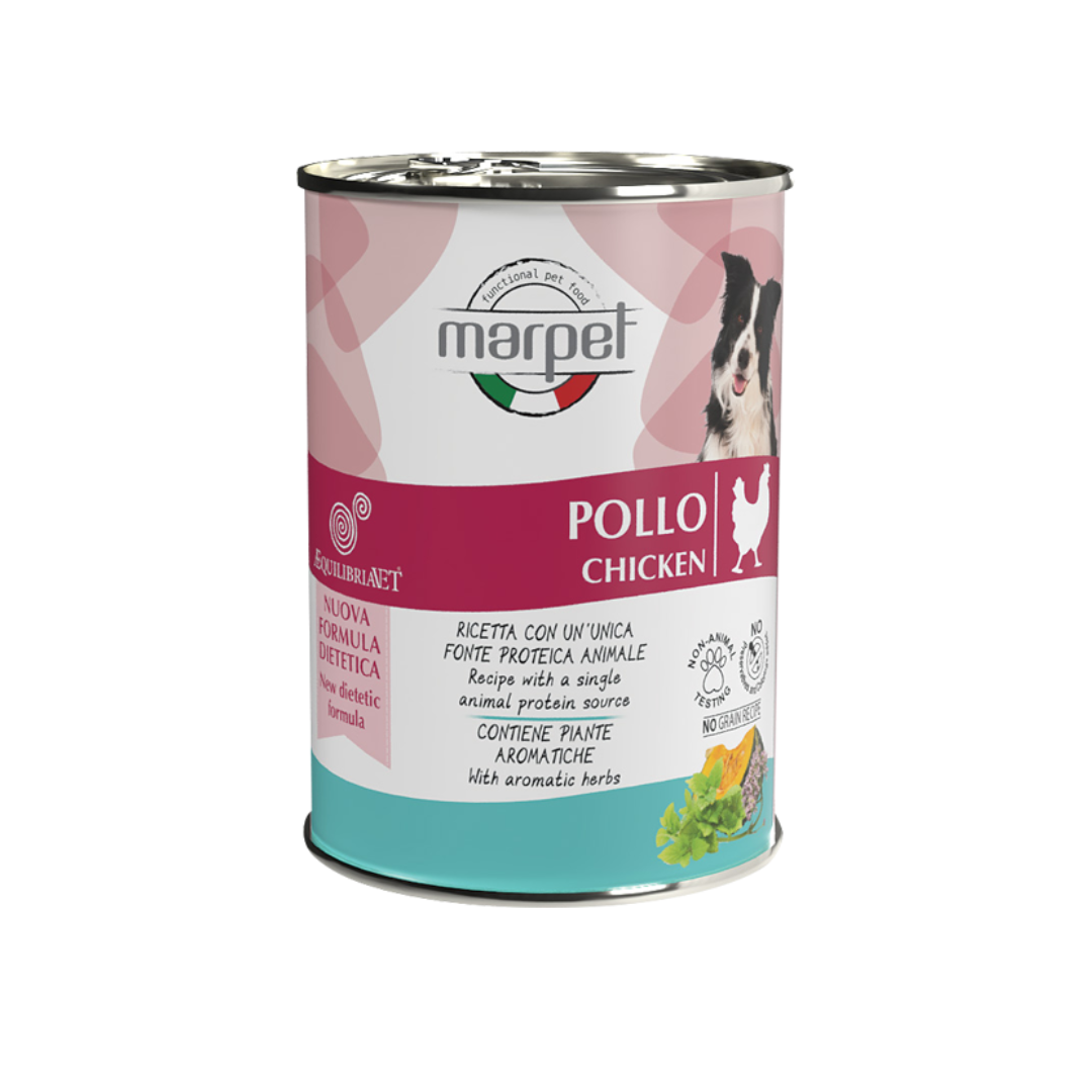 Æquilibriavet Chicken Wet Dog Food – 400g