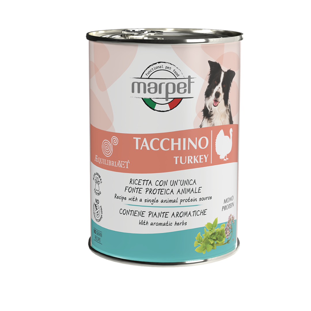 Æquilibriavet Turkey Wet Dog Food – 400g