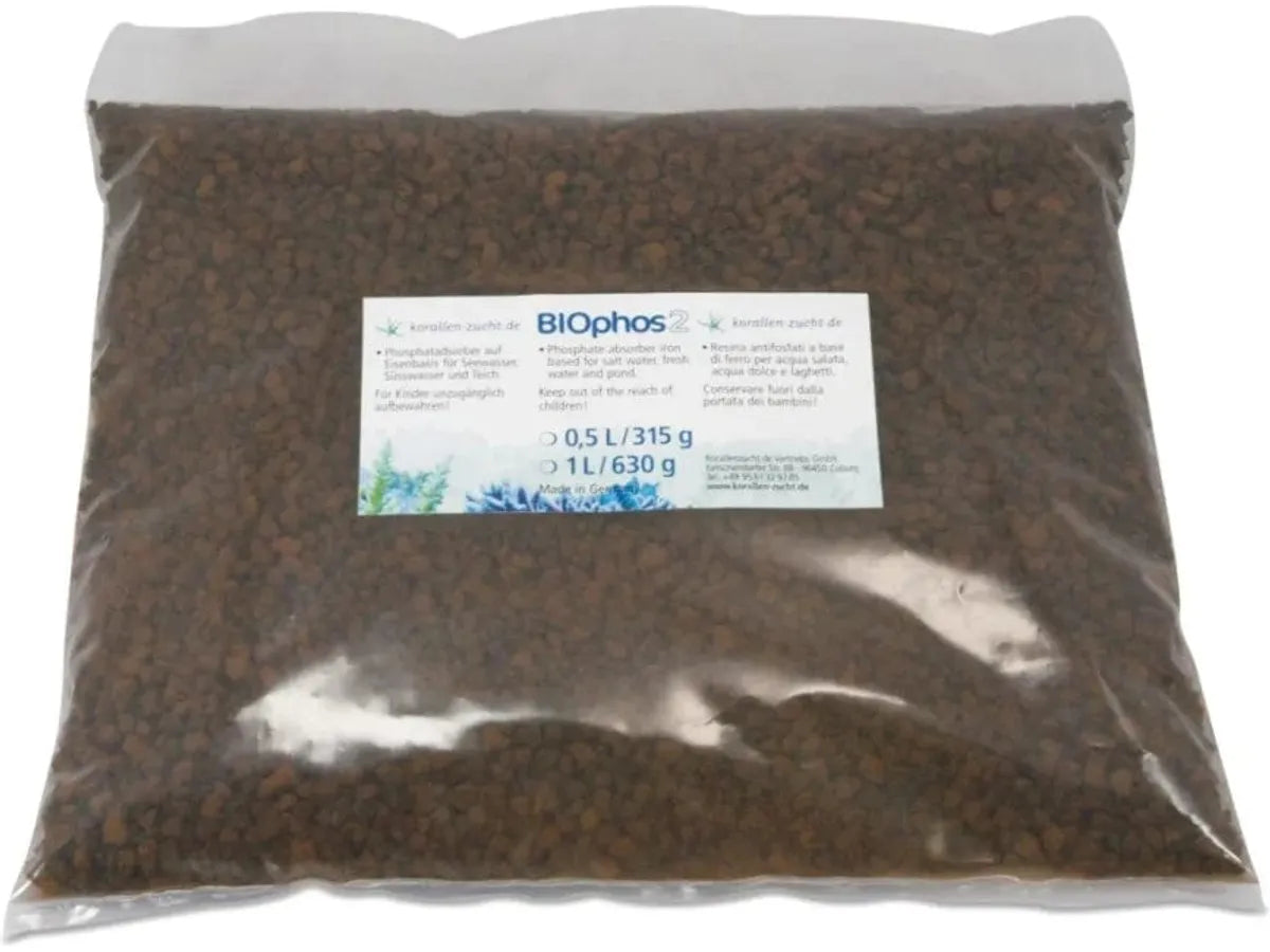 Korallenzucht- Biophos 2 Phosphat Adsorber 500ml