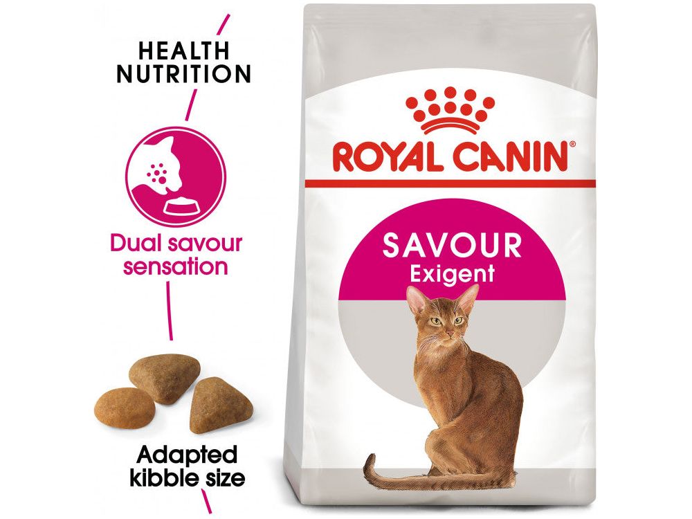 Feline Health Nutrition Exigent Savour 4 KG