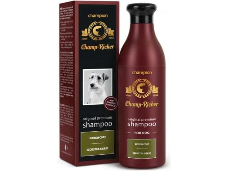 Champ-Richer Shampoo Rough Coat 250 Ml