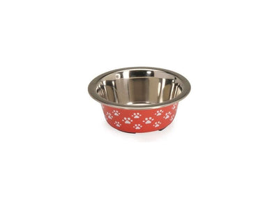 Steel bowl- Non-slip 400 ml