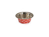 Steel bowl- Non-slip 400 ml
