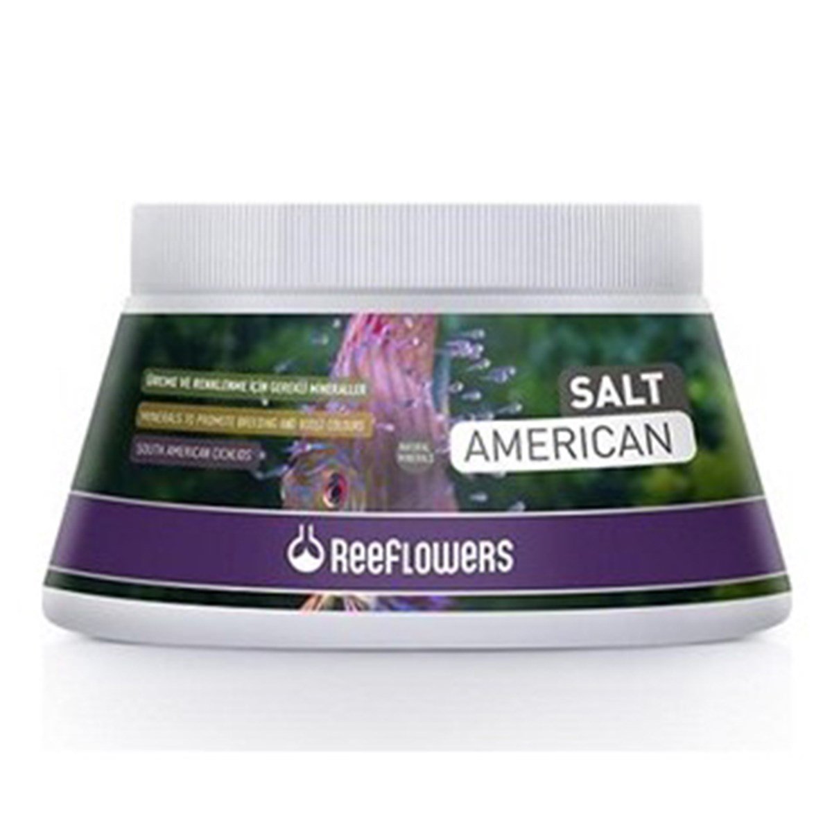 ReeFlowers Salt American – Water Conditioner for South American Cichlids