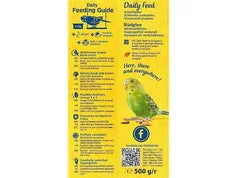 Rio Feed For Budgies. Daily Feed, 1 Kg