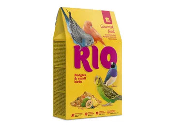 Rio Gourmet Food For Budgies And Other Small Birds, 250 G
