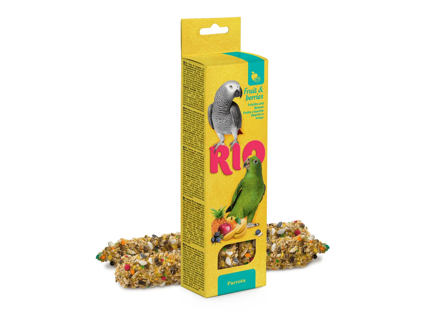 Rio Sticks For Parrots With Fruit And Berries, 2X90 G