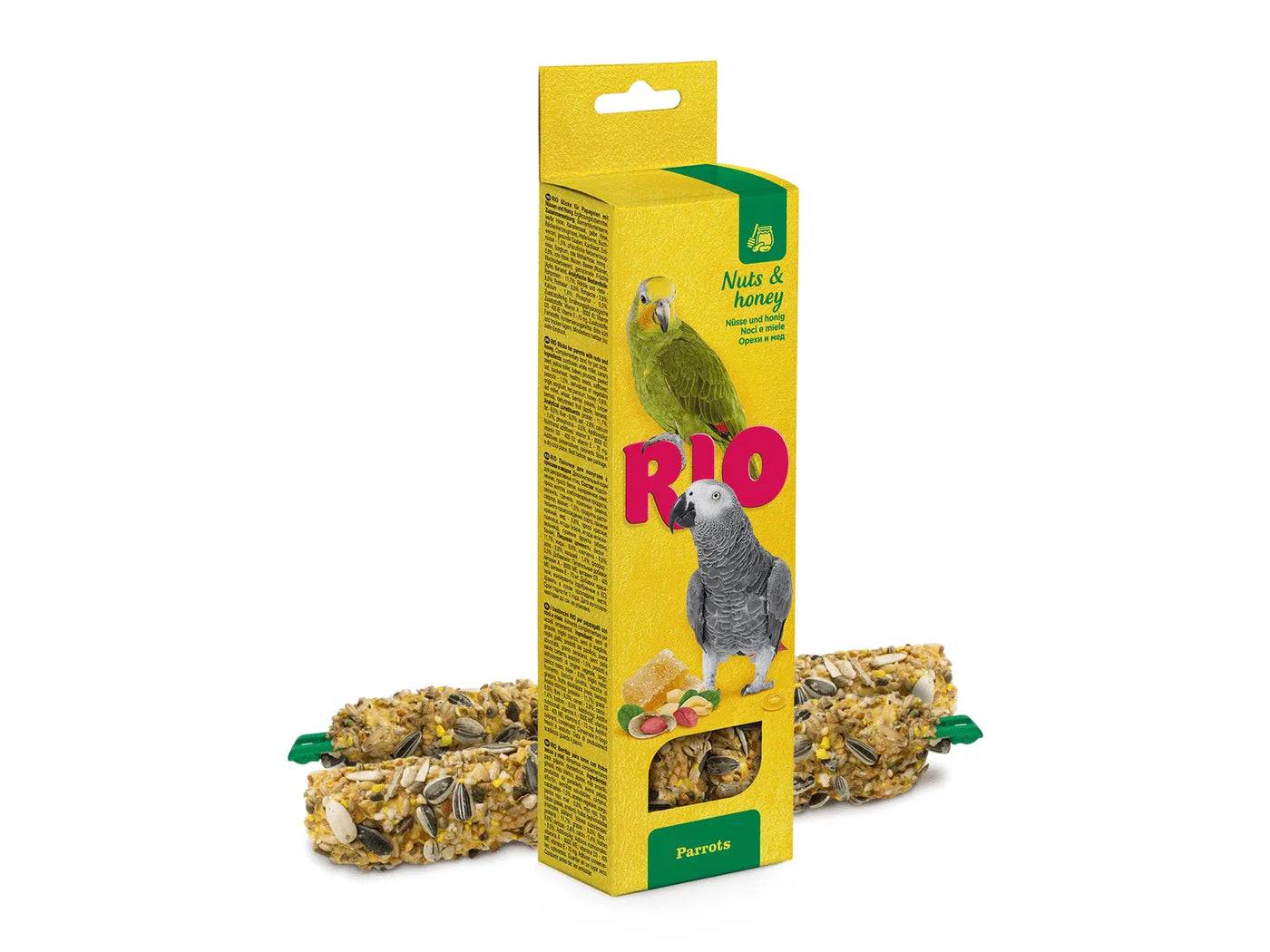 Rio Sticks For Parrots With Honey And Nuts, 2X90 G