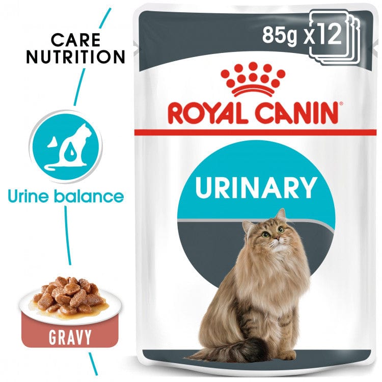 تغذية القطط للعناية البولية (أغذية رطبة - أكياس) 12 × 85 جم