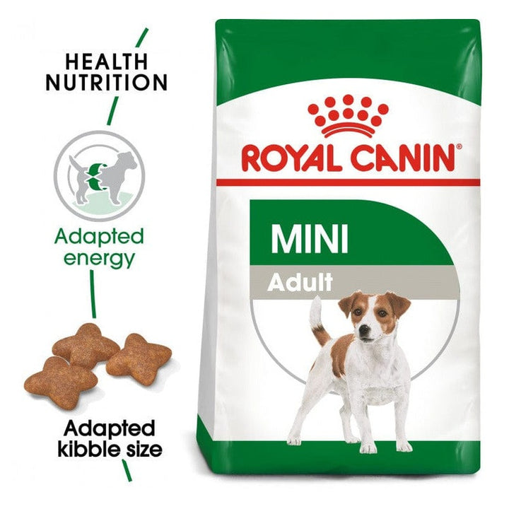 Royal Canin Mini Adult Small Breed Dry Dog Food (8kg) – Pets Qatar