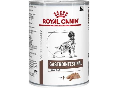 vet health nutrition canine gastrointestional low fat (wet cans) 1X410