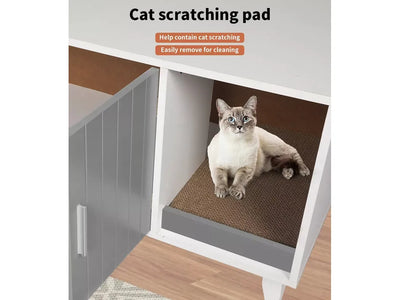 AFP Lifestyle 4 Pets - Enclosed Cat Litter Box Furniture