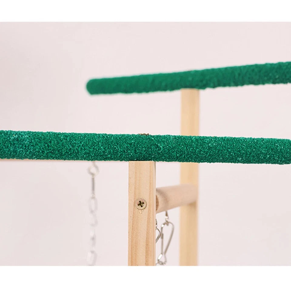 Happy Bird Toy For Wooden Standing 44×30×49cm