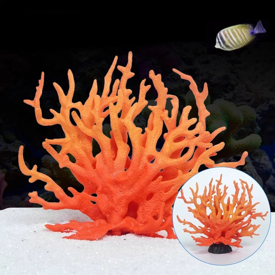 Decoration In Fish Tank - Coral Tree 15.5×6×14cm