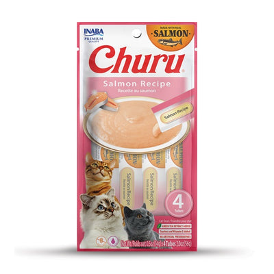 Churu Salmon Recipe 14 g x 4 tubes x  6 packs