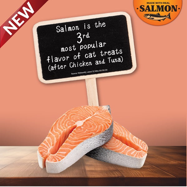 Churu Salmon Recipe 14 g x 4 tubes