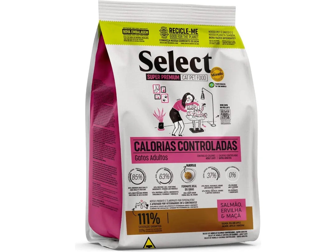 Monello Select Controlled Calories – Adult Cats 1.5Kg