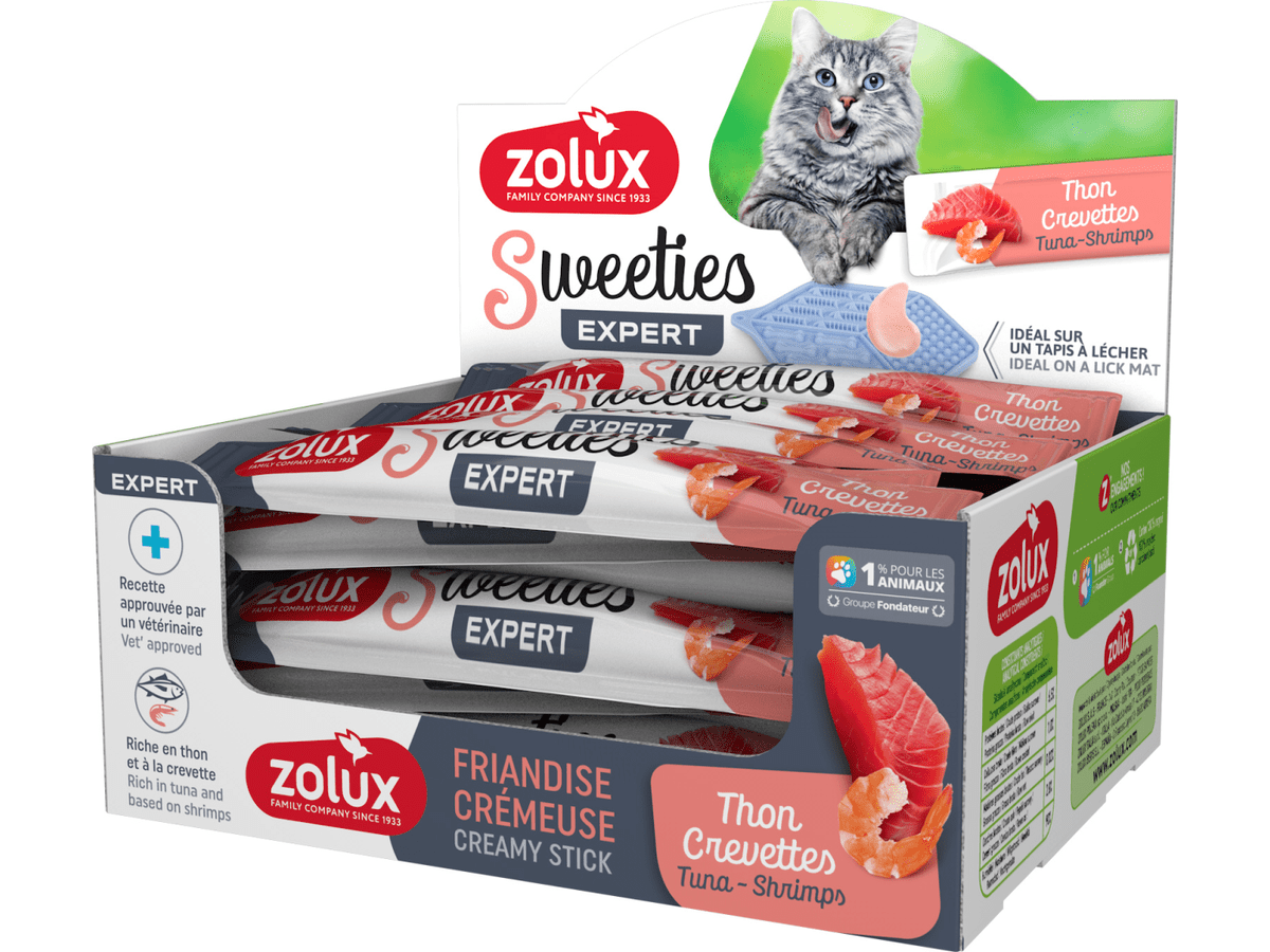 Zolux Sweeties Creamy Stick For Cat - Shrimp