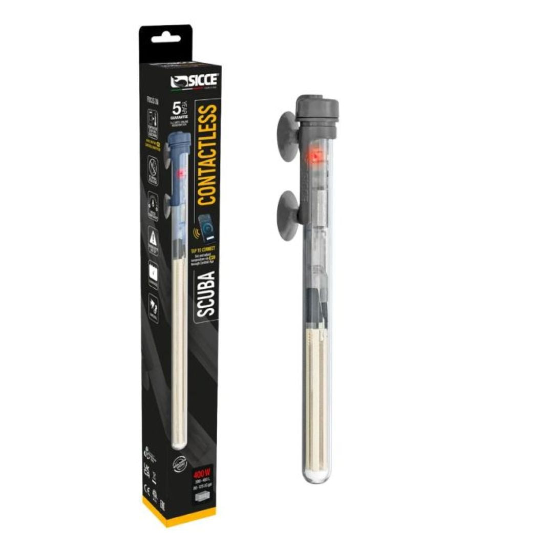 SCUBA CONTACTLESS SUBMERSIBLE HEATER 400W