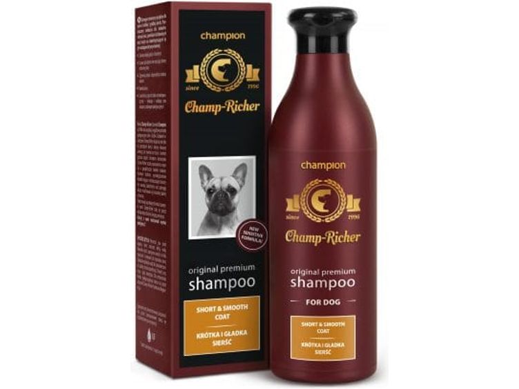 Champ-Richer Shampoo For Short Smooth Coats 250 Ml