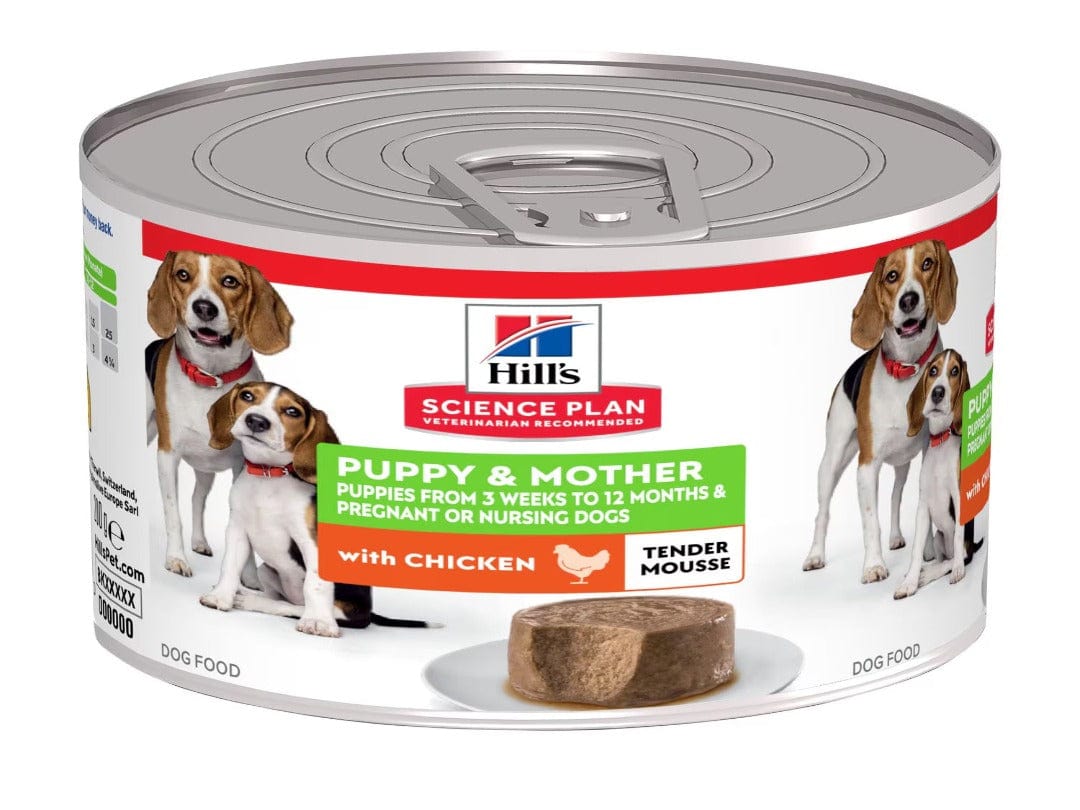 Hill`s Science Plan Puppy & Mother Tender Mousse Dog Food 200 g