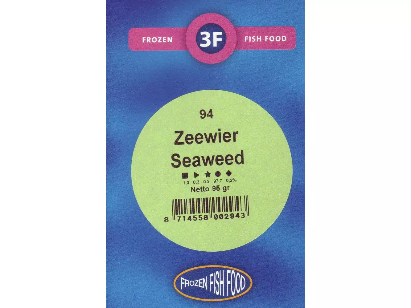 3F- Seaweed 50g  blister