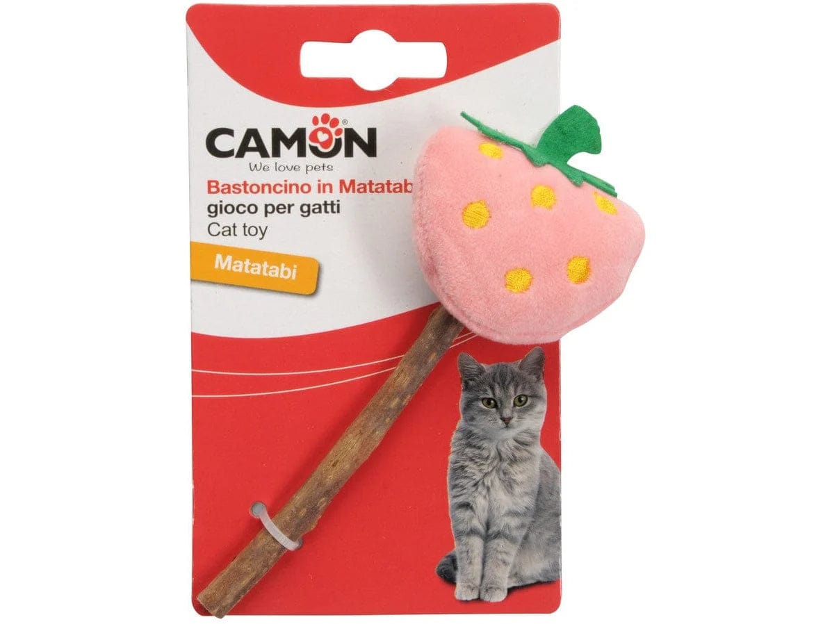 Cat Toy - Matatabi And Polyester, 3 Variants, Approx.14Cm