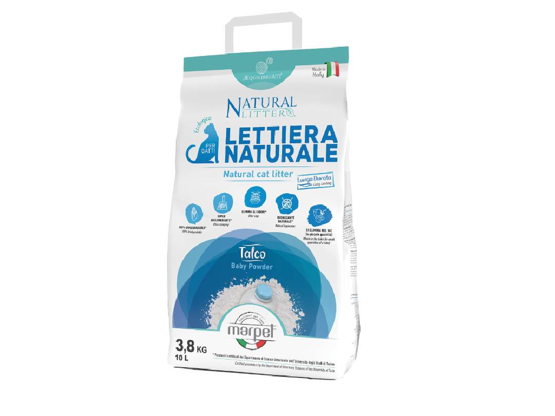 LITTER SAND LETTIERA 10 LT Talc