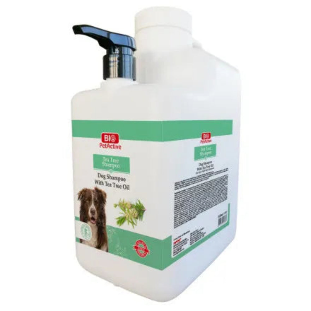 Tea Tree Shampoo for Dogs 5000 ML