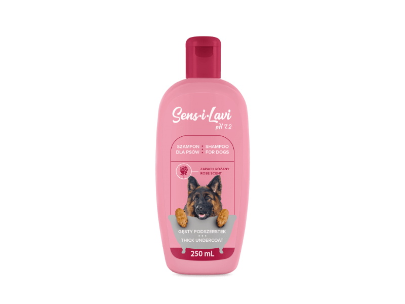Sens-I-Lavi  - Dog Shampoo Rough Undercoat 250Ml