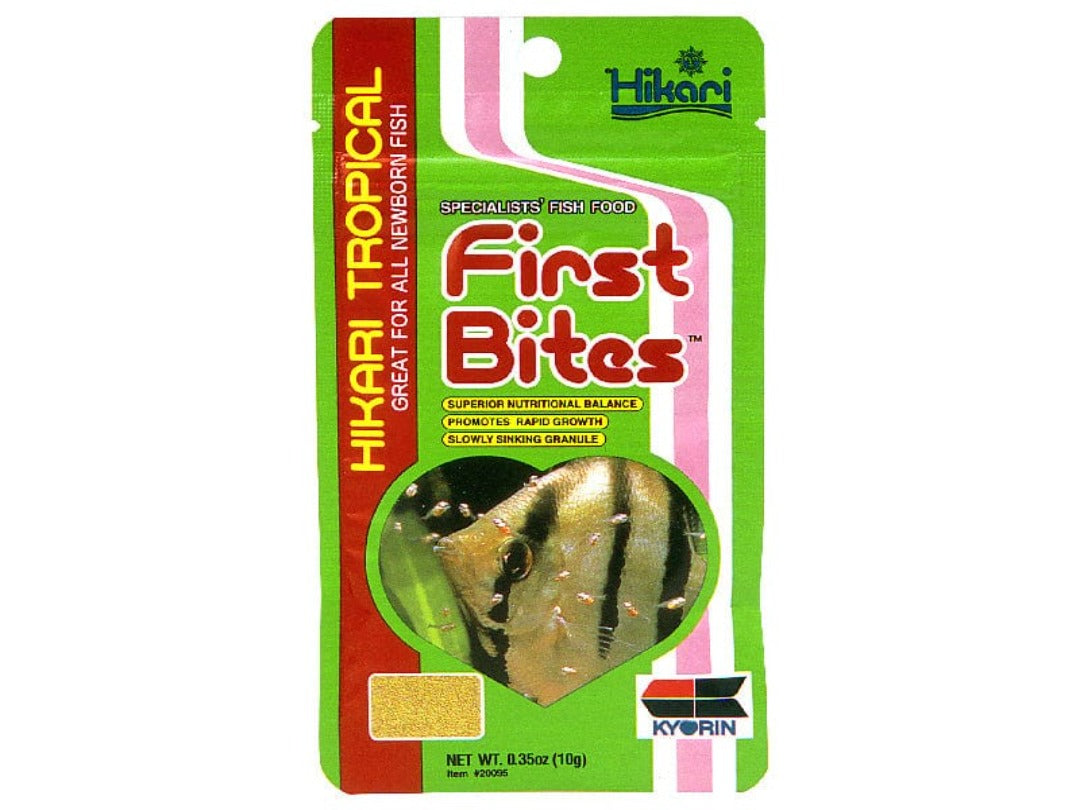 Hikari first bites 10 G