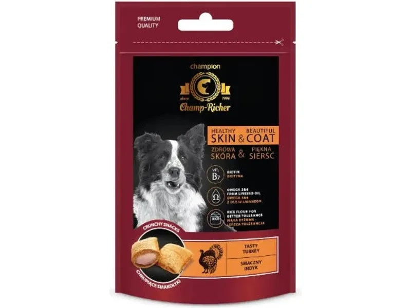 Champ-Richer - Snacks Beautiful Coat And Skin With Turkey Meat 90G