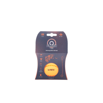 FLASH LED Ball Orange