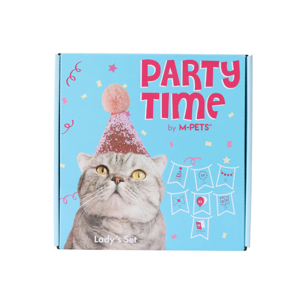 PARTY TIME Cat Lady`s set
