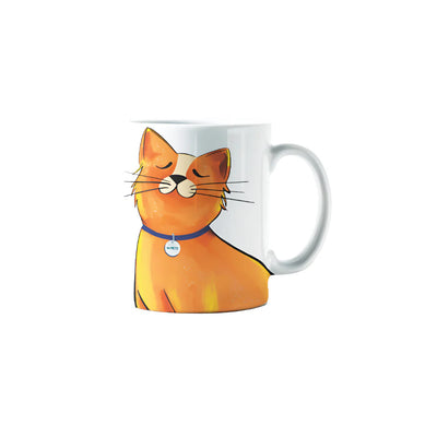 PETJOY Mug Galya - Orange 350ml