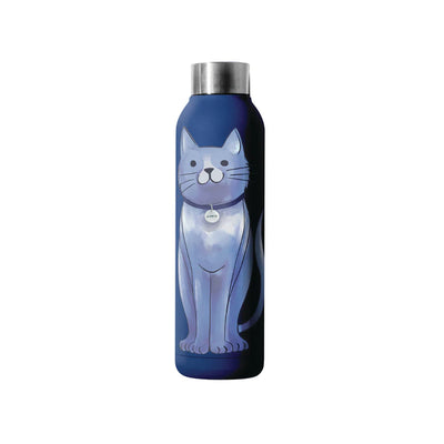 PETJOY Purrfect Hydration Stainless Drinking Bottle - MoonPie 500ml