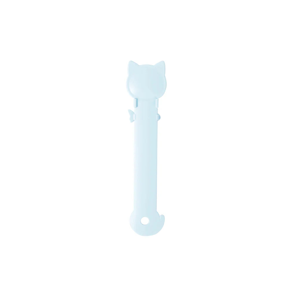CREAMY CAT SPOON Baby Blue