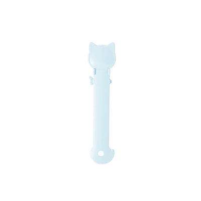 CREAMY CAT SPOON Baby Blue