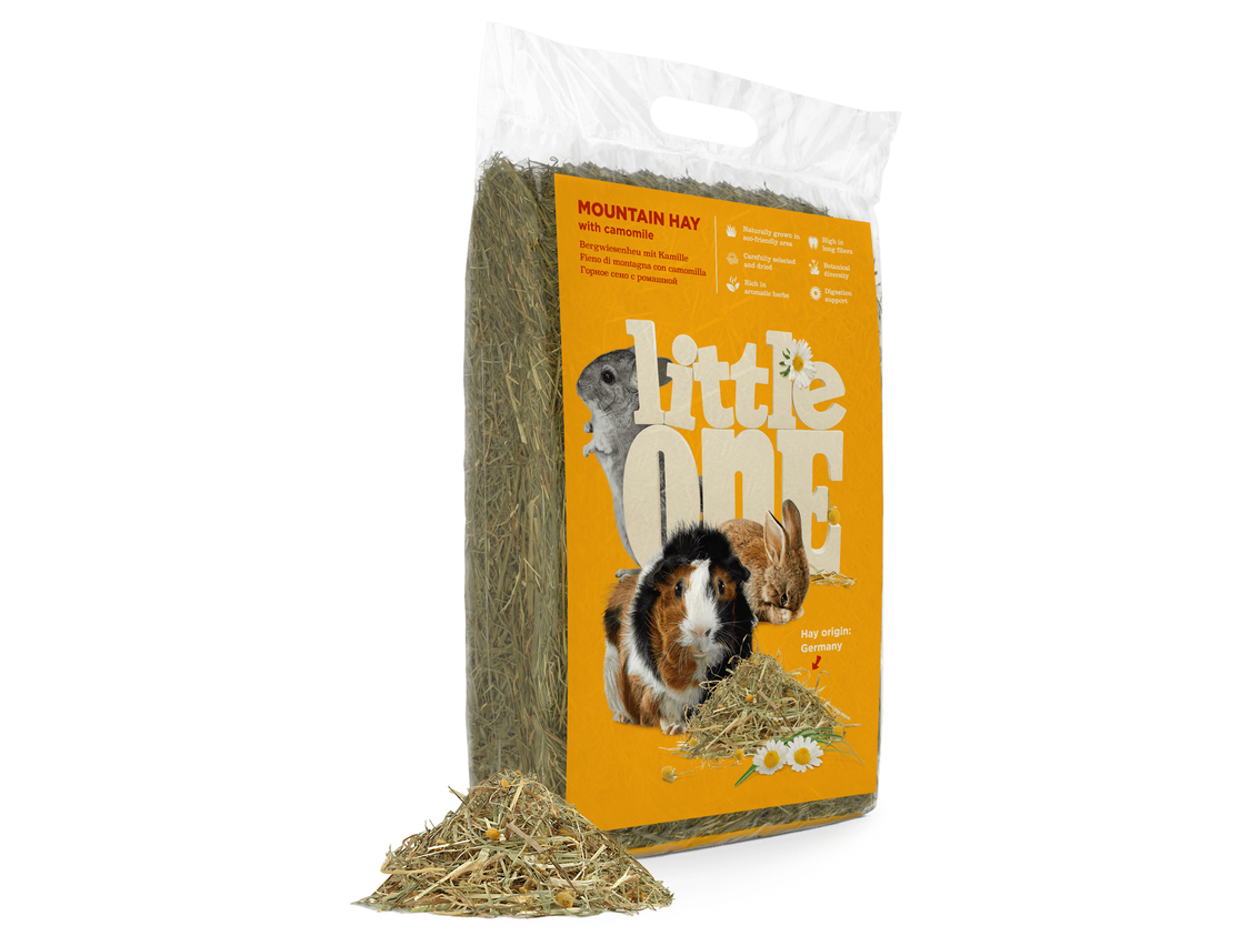 Little One Mountain Hay With Camomile, Not Pressed, 400 G