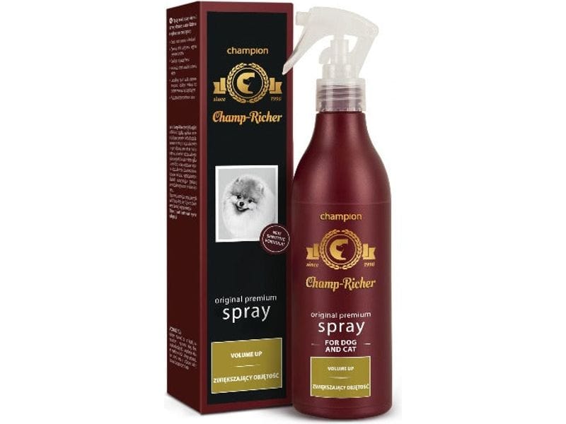 Champ-Richer Volume-Up Spray For Dogs And Cats 250 Ml