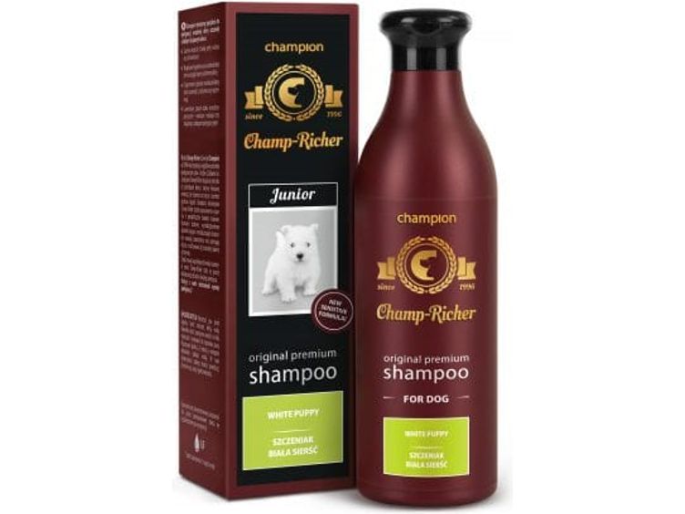 Champ-Richer Shampoo White Puppy  250 Ml