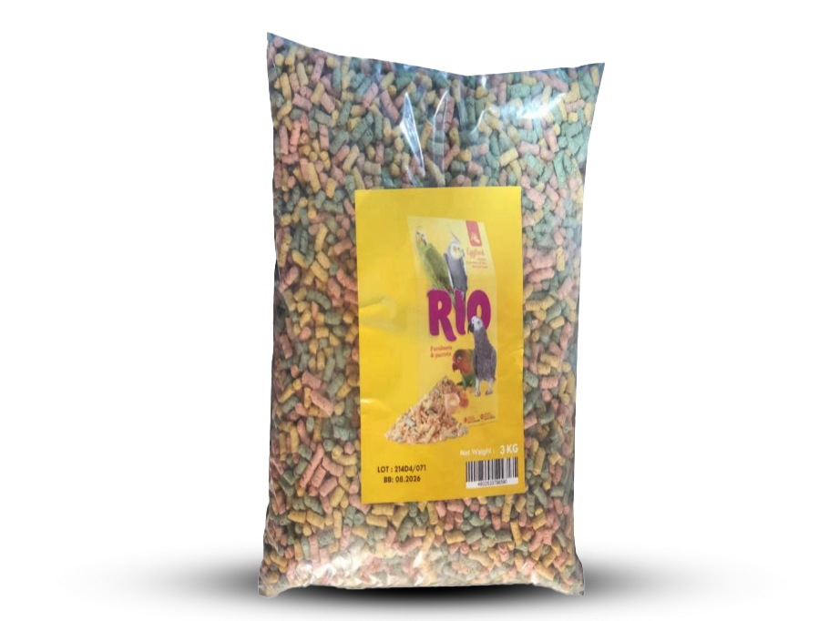 RIO Eggfood for parakeets and parrots, 3kg