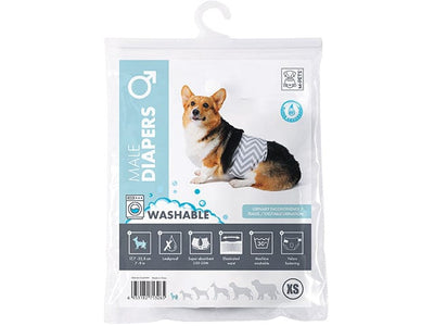 Male Dog Washable Diaper