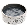 JUNO Ceramic Bowl for Dogs and Cats | Enamelled Bowl for Food and Water